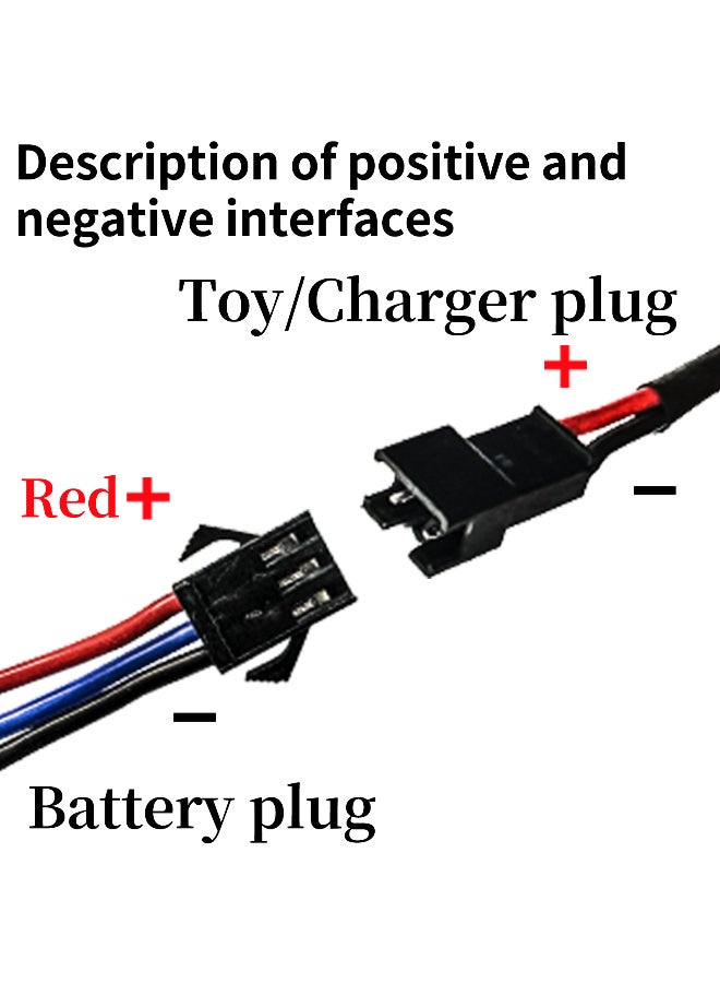 بيسيونأمب 7.4v RC بطارية 3000mAh 2S ليثيوم أيون مع SM-3P بوس قابل للشحن عالية القدرة مناسبة لـ RC خزان RC شاحنة 4WD RC صخرة الزاحف RC بطاريات السيارات مع 2 شاحن USB - Image 5